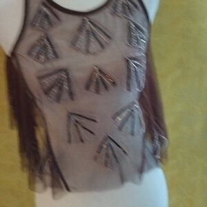 Women's Free People label midriff sheer cover-up New with tag